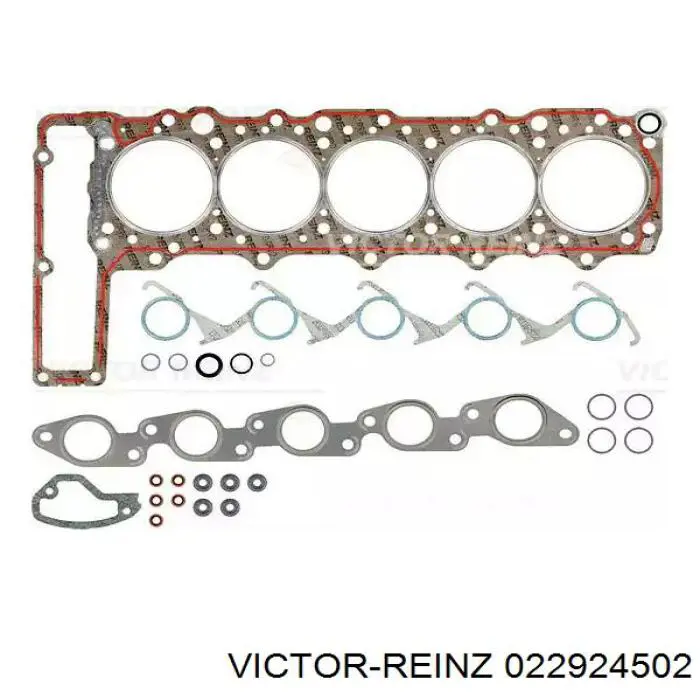 Zestaw uszczelek silnika górny do Mercedes Sprinter (901, 902)