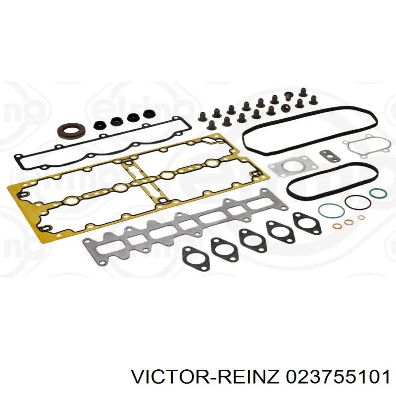 02-37551-01 Victor Reinz zestaw uszczelek silnika górny