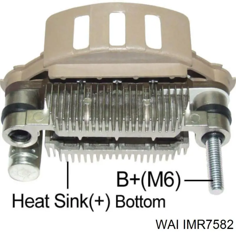 Mostek prostowniczy alternatora = Moster diodowy alternatora KIA Avella DELTA 