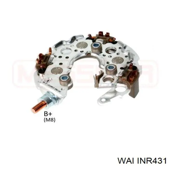 Mostek prostowniczy alternatora = Moster diodowy alternatora Ford Ka (RBT)