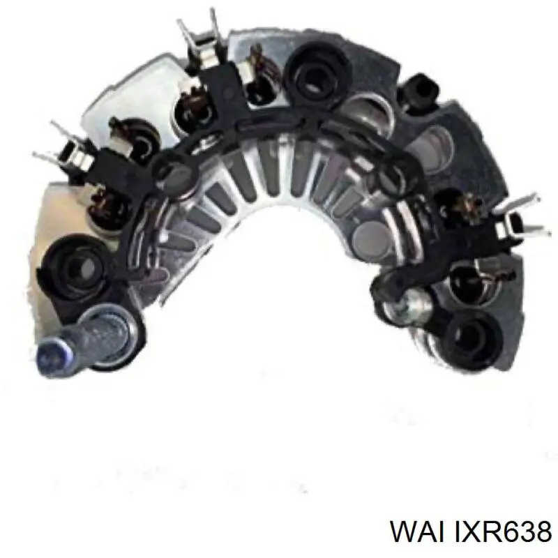 Mostek prostowniczy alternatora = Moster diodowy alternatora Fiat Punto 2 (188)