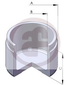 Поршень тормозного суппорта переднего  AUTOFREN D025232