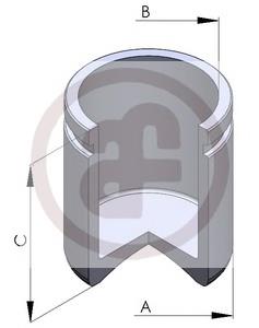 Поршень тормозного суппорта переднего  AUTOFREN D02597