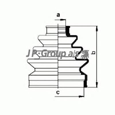 Пыльник шруса наружный HYUNDAI 0K01122530