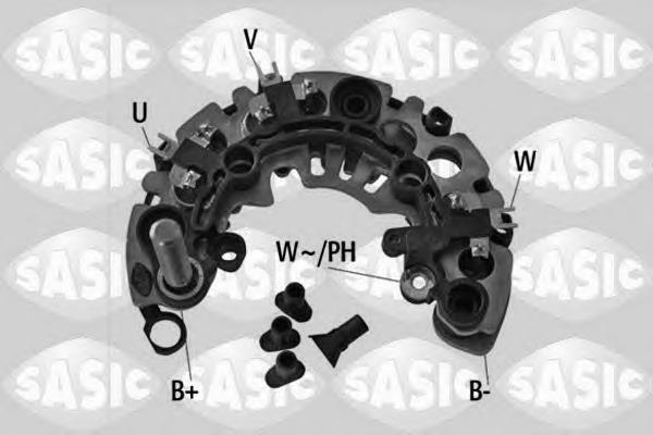 Mostek prostowniczy alternatora = Moster diodowy alternatora 71360423 Profit