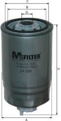 DF326 Mfilter filtr paliwa