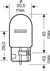 7505 Osram żarówka