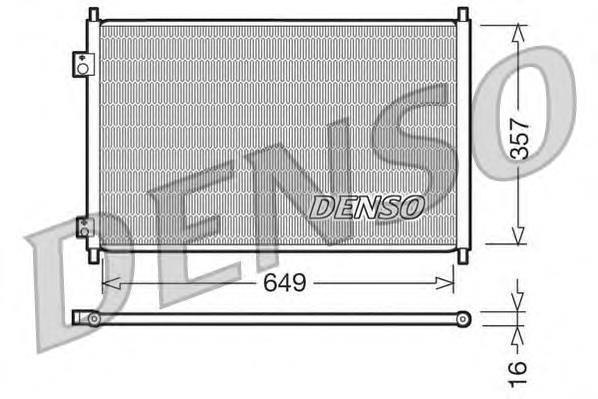 Chłodnica klimatyzacji DCN40008 Denso