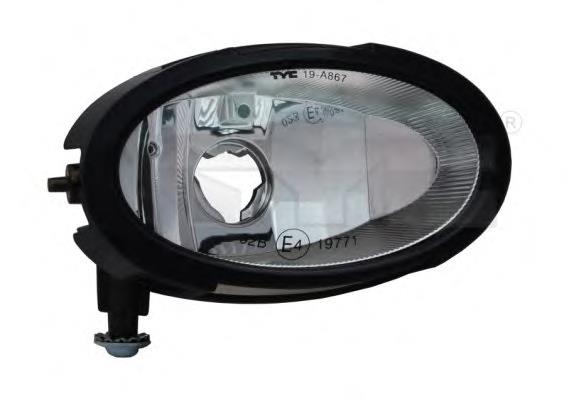 Lampa przeciwmgielna lewa Mazda 3 (BK12)