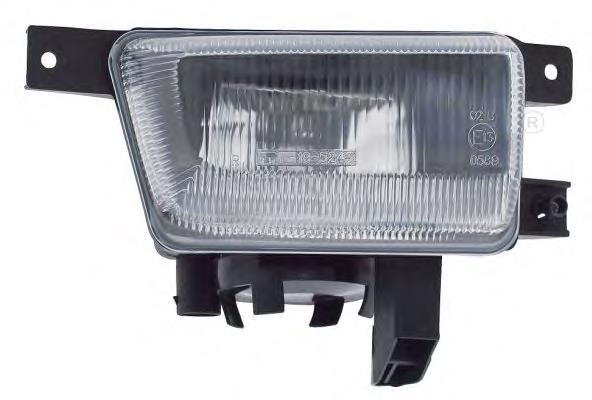 Lampa przeciwmgielna lewa Opel Astra G (F70)