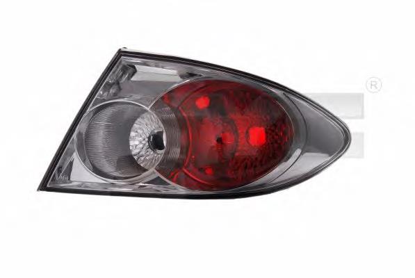 Lampa zespolona tylna lewa zewnętrzna Mazda 6 (GG)