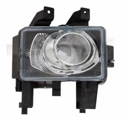 Lampa przeciwmgielna prawa Opel Astra H (L35)