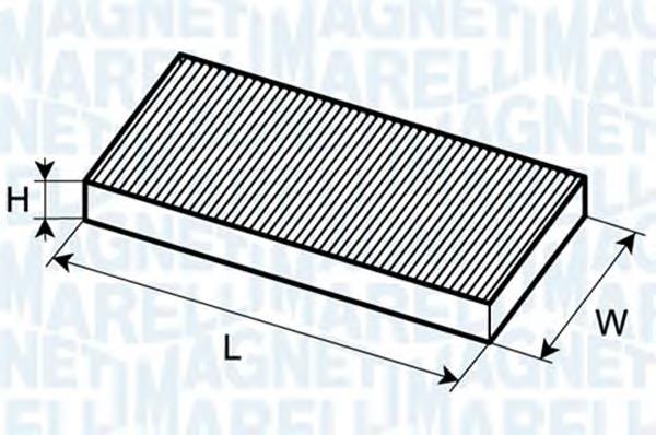 350203063210 Magneti Marelli filtr kabiny