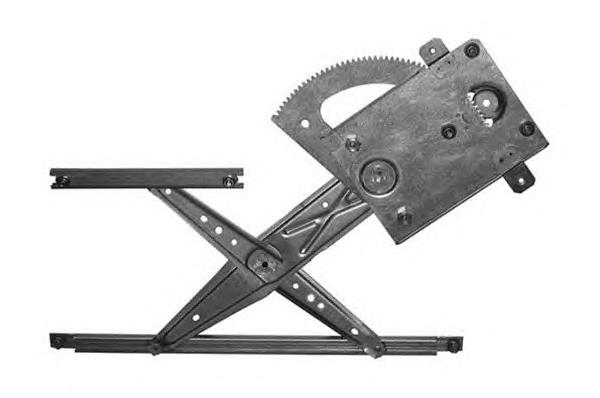 Mechanizm podnoszenia szyby drzwi przednich prawych Toyota Avensis (T27)