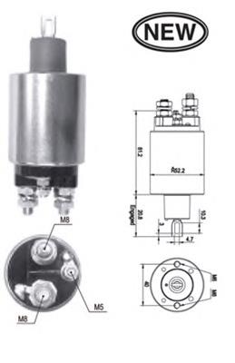 Elektromagnes rozrusznika 1371 ERA