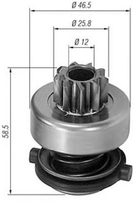 940113020138 Magneti Marelli bendiks rozrusznika