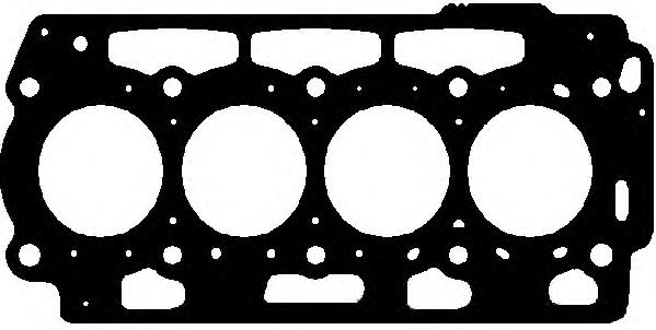 SU00100493 Toyota uszczelka głowicy cylindrów