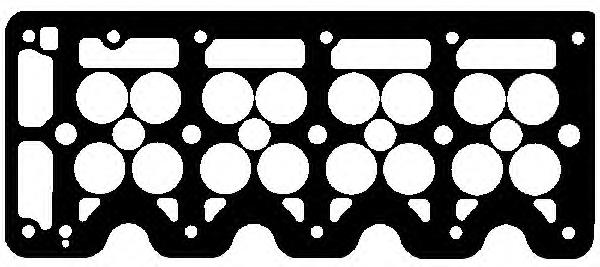 Uszczelka obudowy głowicy cylindrów Opel Corsa C (F08)