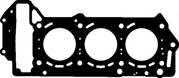 Uszczelka głowicy cylindrów prawa 475480 Elring