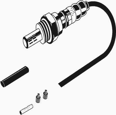 Sonda lambda, czujnik tlenu Fiat Uno (146A)