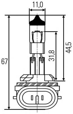 Żarówka 480423000 Narva