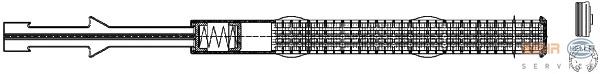 Osuszacz klimatyzacji Volkswagen Transporter T5 (7HB, 7HJ)