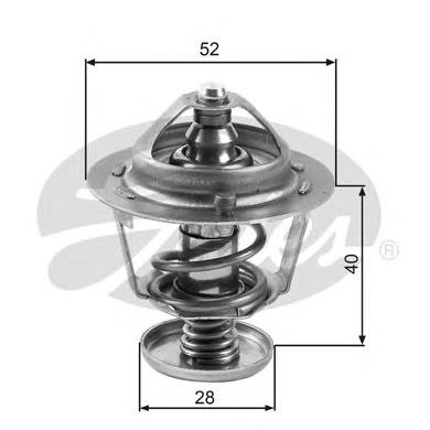 LF5015171 Mazda termostat