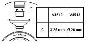 Amortyzator przedni Fiat Ducato (250)