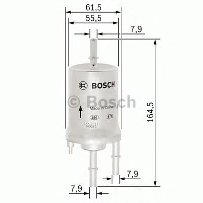 0 450 905 959 Bosch filtr paliwa