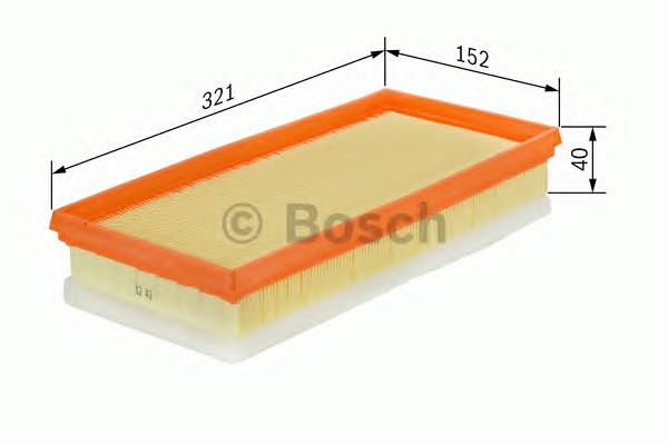 1457433596 Bosch filtr powietrza