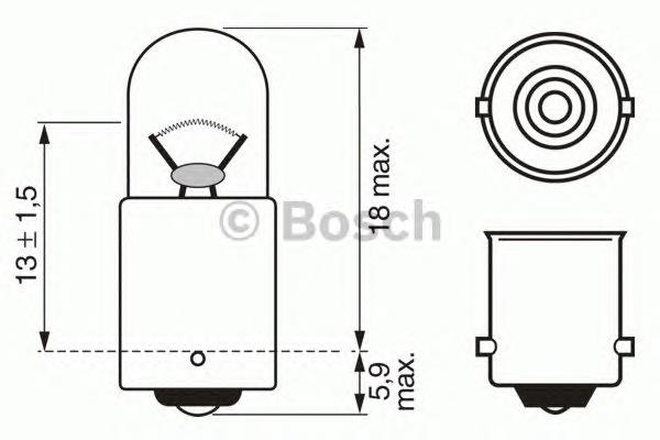 Żarówka 1987302508 Bosch