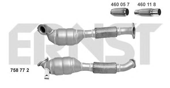 Konwerter-katalizator BM80447H BM Catalysts