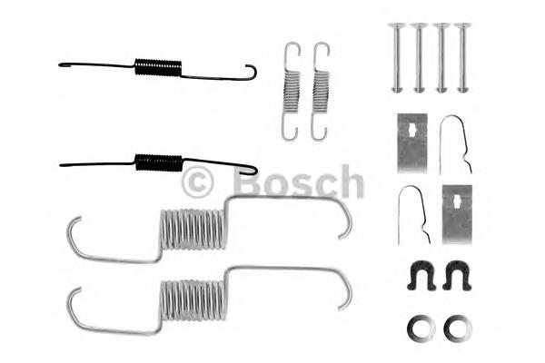 1987475252 Bosch klocki hamulcowe tylne bębnowe