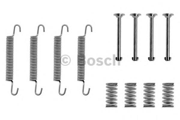 1987475166 Bosch zestaw montażowy szczęk hamulcowych tylnych