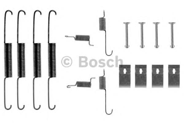 Zestaw montażowy szczęk hamulcowych tylnych 1987475168 Bosch