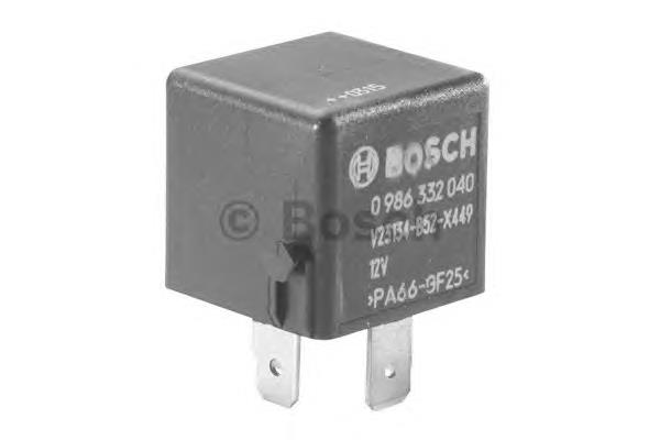 Elektryczne przekaźnik wielofunkcyjne 0986332040 Bosch