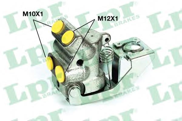Regulator ciśnienia hamulców (regulator sił hamowania) 9935 LPR