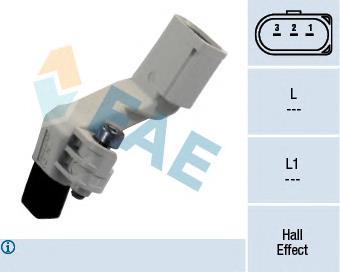 79177 FAE czujnik położenia wału korbowego