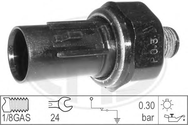 330566 ERA czujnik ciśnienia oleju