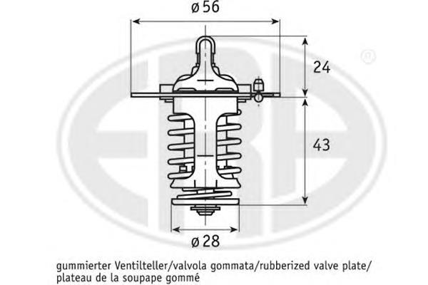 350104 ERA termostat