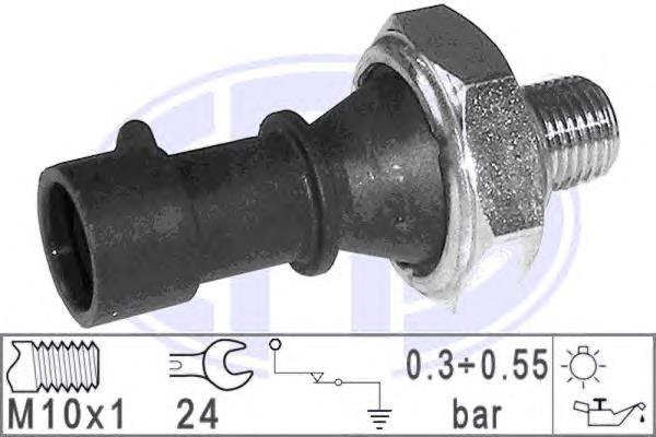 330761 ERA czujnik ciśnienia oleju