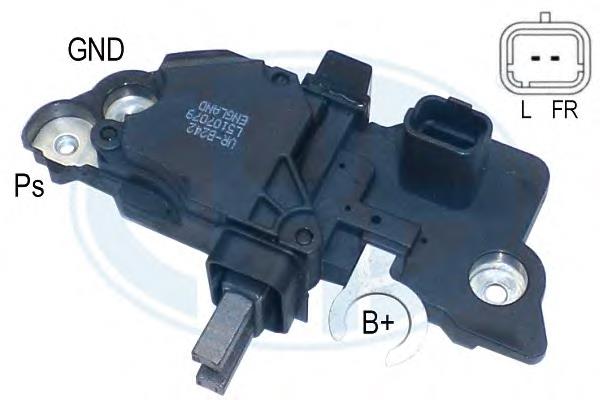 Regulator alternatora (przekaźnik ładowania) Nissan Qashqai 1 (J10)