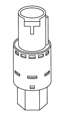 Czujnik ciśnienia bezwzględnego klimatyzacji Ford Sierra (GBG, GB4)