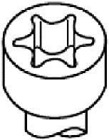 Śruba głowicy cylindrów 803010 Elring