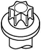 Śruba głowicy cylindrów 353770 Elring