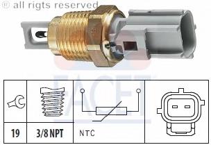 Czujnik temperatury powietrza wlotowego Ford Connect (TC7)