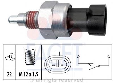 560 323 KW czujnik włączania światła cofania