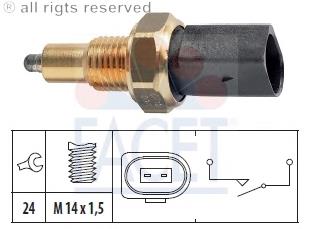 Czujnik włączania światła cofania Audi A4 Avant B8 (8K5)