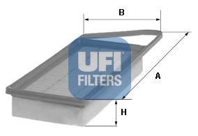 30.299.00 UFI filtr powietrza