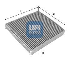 54.148.00 UFI filtr kabiny